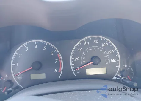 2010 Toyota Corolla Le z USA, uszkodzony, nr VIN 1NXBU4EE5AZ189940